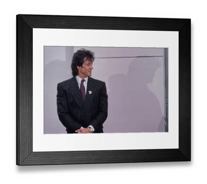 Framed Print : Give The Gift Of Literacy Campaign Launch, 1987 Framed Print : Give The Gift Of Literacy Campaign Launch, 1987