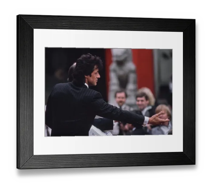 Framed Print : Give The Gift Of Literacy Campaign Launch, 1987 Framed Print : Give The Gift Of Literacy Campaign Launch, 1987