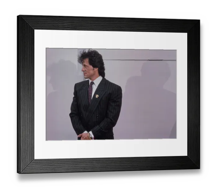 Framed Print : Give The Gift Of Literacy Campaign Launch, 1987 Framed Print : Give The Gift Of Literacy Campaign Launch, 1987