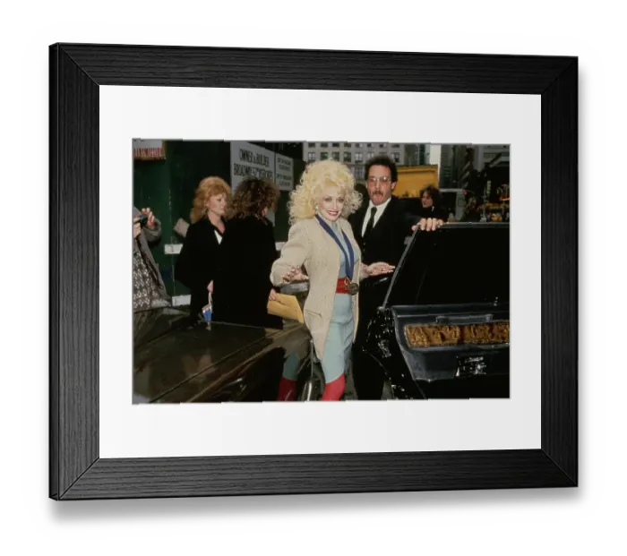 Framed Print : Dolly Parton Departs Ms Magazine's Women of the Year Ceremony Framed Print : Dolly Parton Departs Ms Magazine's Women of the Year Ceremony