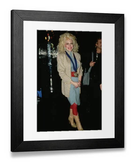 Framed Print : Dolly Parton Departs Ms Magazine's Women of the Year Ceremony Framed Print : Dolly Parton Departs Ms Magazine's Women of the Year Ceremony