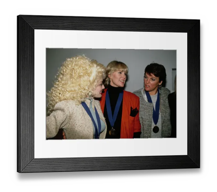Framed Print : Dolly Parton, Sharon Gless And Tyne Daly Attend Ms Magazine's Women of the Year Ceremony Framed Print : Dolly Parton, Sharon Gless And Tyne Daly Attend Ms Magazine's Women of the Year Ceremony