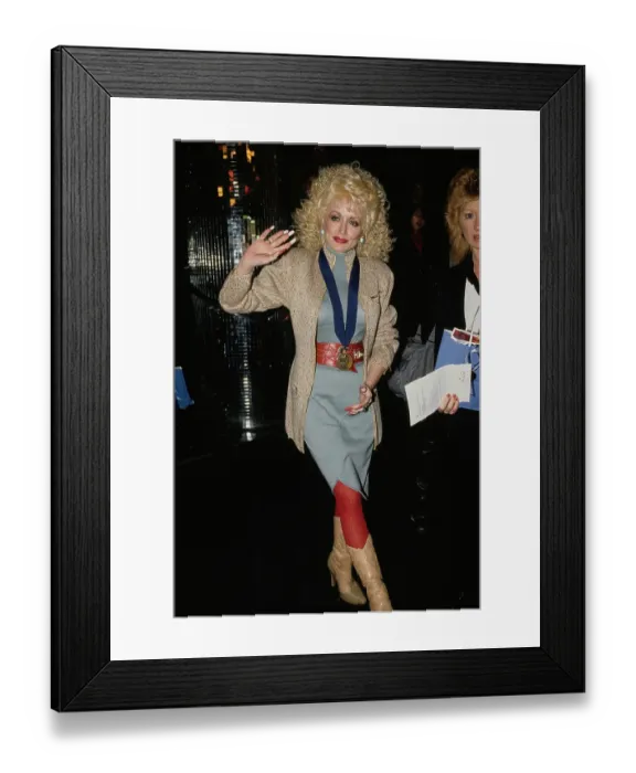 Framed Print : Dolly Parton Departs Ms Magazine's Women of the Year Ceremony Framed Print : Dolly Parton Departs Ms Magazine's Women of the Year Ceremony