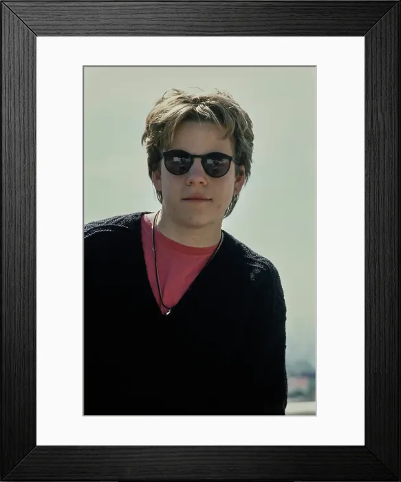 Framed Print : Stephen Dorff, American Actor Framed Print : Stephen Dorff, American Actor
