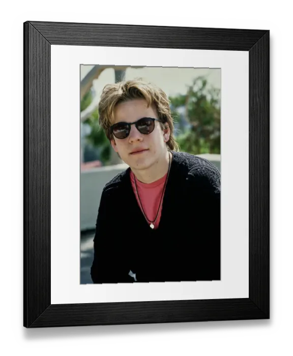 Framed Print : Stephen Dorff, American Actor Framed Print : Stephen Dorff, American Actor