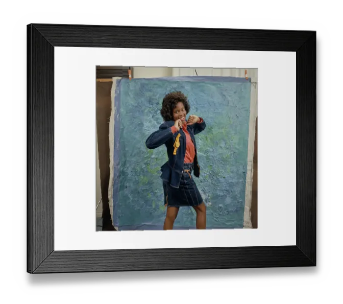 Framed Print : Regina King, American Actress & Film Director Framed Print : Regina King, American Actress & Film Director