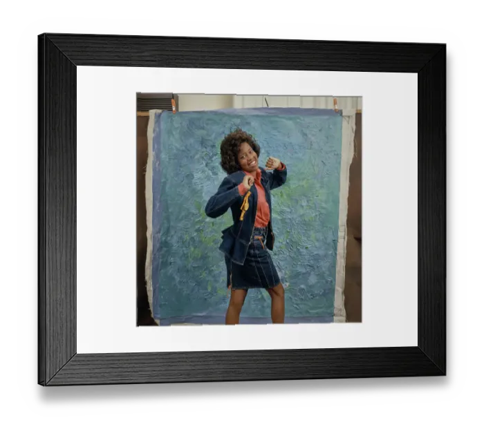 Framed Print : Regina King, American Actress & Film Director Framed Print : Regina King, American Actress & Film Director