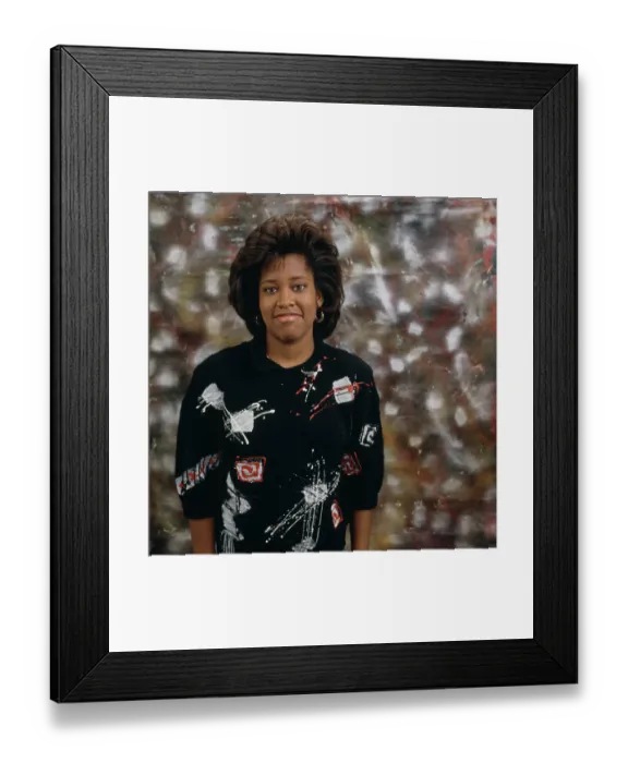 Framed Print : Regina King, American Actress & Film Director