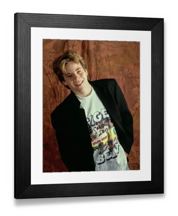 Framed Print : Stephen Dorff, American Actor Framed Print : Stephen Dorff, American Actor