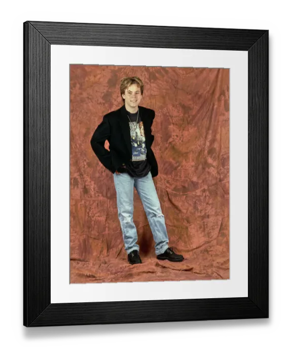 Framed Print : Stephen Dorff, American Actor Framed Print : Stephen Dorff, American Actor