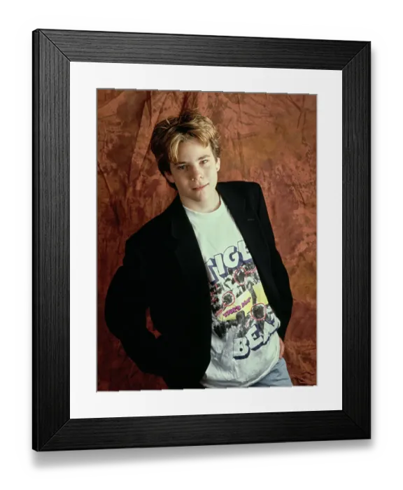 Framed Print : Stephen Dorff, American Actor Framed Print : Stephen Dorff, American Actor