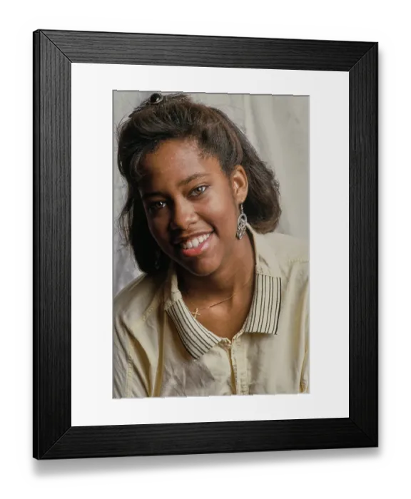 Framed Print : Regina King, American Actress & Film Director