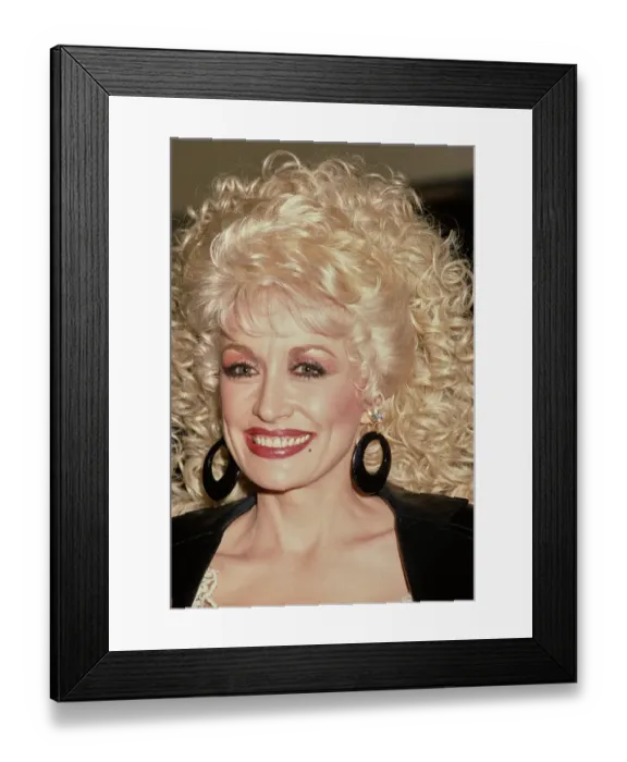 Framed Print : Dolly Parton Framed Print : Dolly Parton