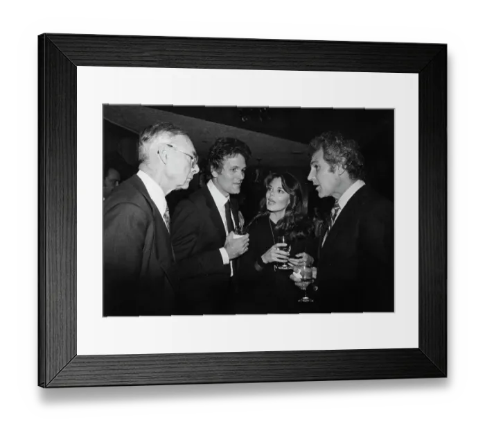 Framed Print : Jerry Lanning & Sharon Mathis Framed Print : Jerry Lanning & Sharon Mathis