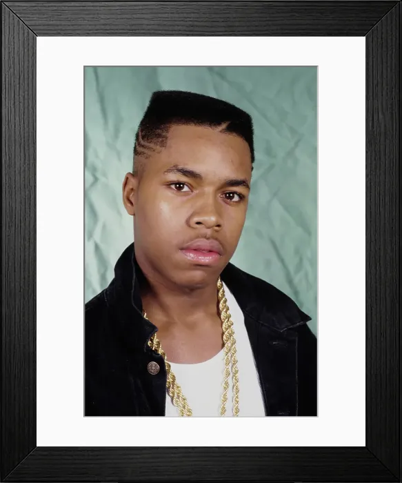 Framed Print : D-Nice Portrait Session Framed Print : D-Nice Portrait Session