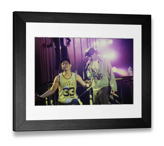 Framed Print : Beastie Boys On Stage Framed Print : Beastie Boys On Stage