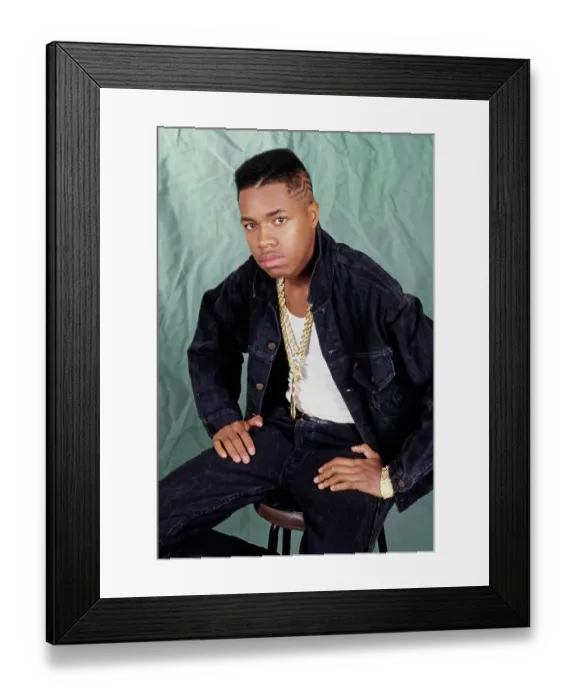 Framed Print : D-Nice Portrait Session Framed Print : D-Nice Portrait Session