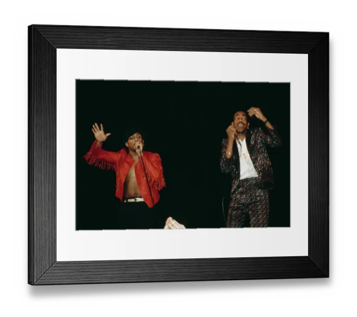 Framed Print : UTFO IN Concert Framed Print : UTFO IN Concert
