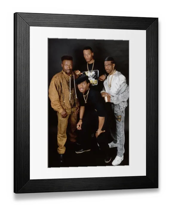 Framed Print : UTFO, American Hip Hop Group Framed Print : UTFO, American Hip Hop Group