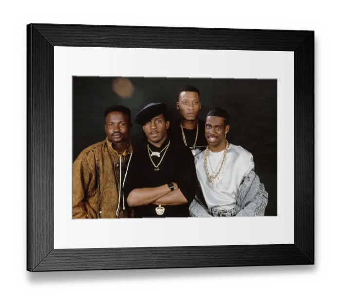 Framed Print : UTFO, American Hip Hop Group Framed Print : UTFO, American Hip Hop Group