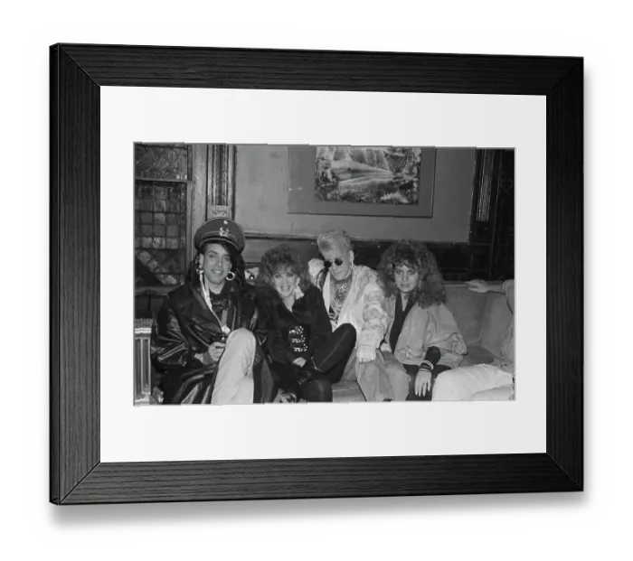 Framed Print : Club Kids. Nightclub personalities the Club Kids at the Limelight in New York City Framed Print : Club Kids. Nightclub personalities the Club Kids at the Limelight in New York City