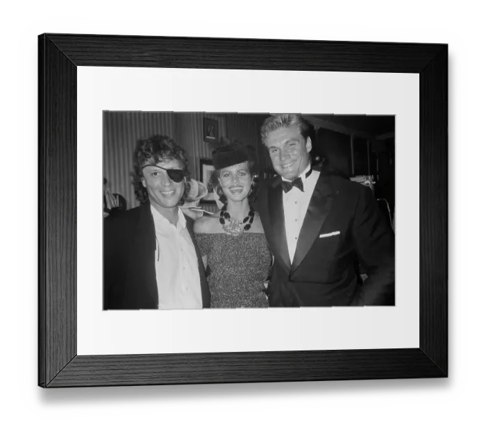 Framed Print : Peter Gatien And Dolph Lundgren Framed Print : Peter Gatien And Dolph Lundgren
