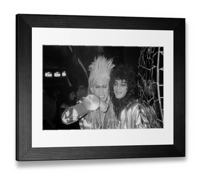 Framed Print : New York Nightclub Framed Print : New York Nightclub