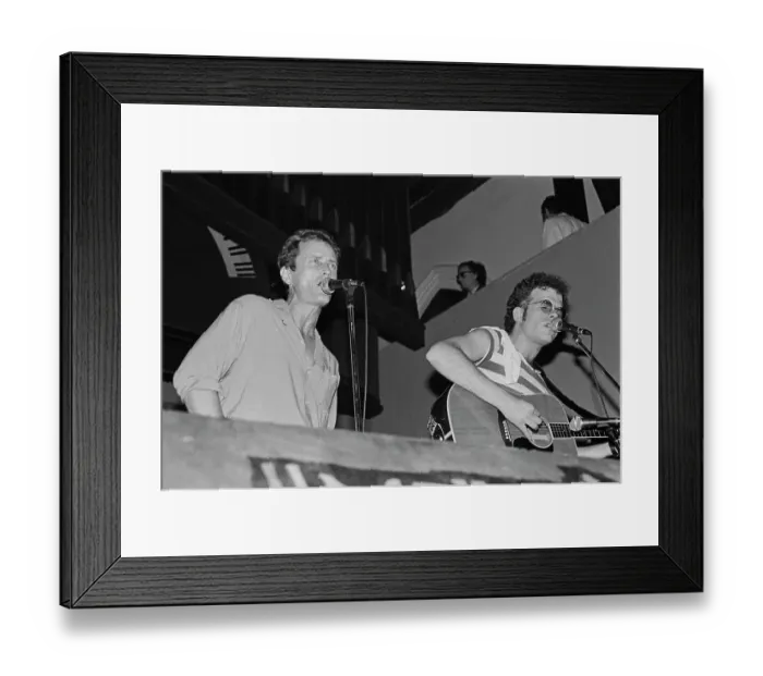 Framed Print : Limelight Band Framed Print : Limelight Band