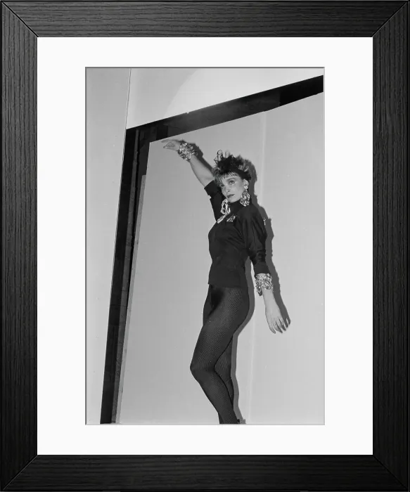 Framed Print : 80s Fashion Show Framed Print : 80s Fashion Show