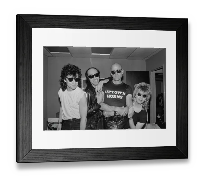 Framed Print : The Uptown Horns Framed Print : The Uptown Horns