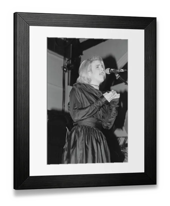 Framed Print : Maria McKee Framed Print : Maria McKee
