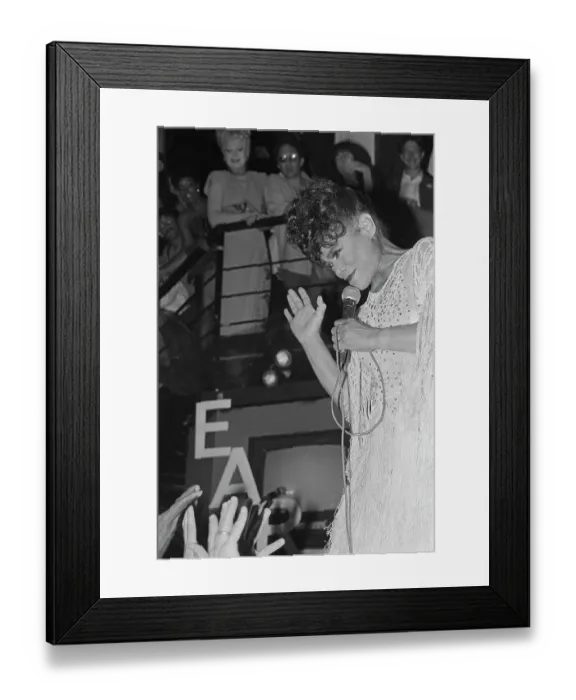 Framed Print : Eartha Kitt Framed Print : Eartha Kitt