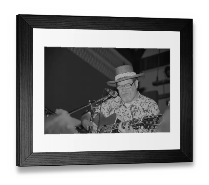 Framed Print : Dave Van Ronk Framed Print : Dave Van Ronk