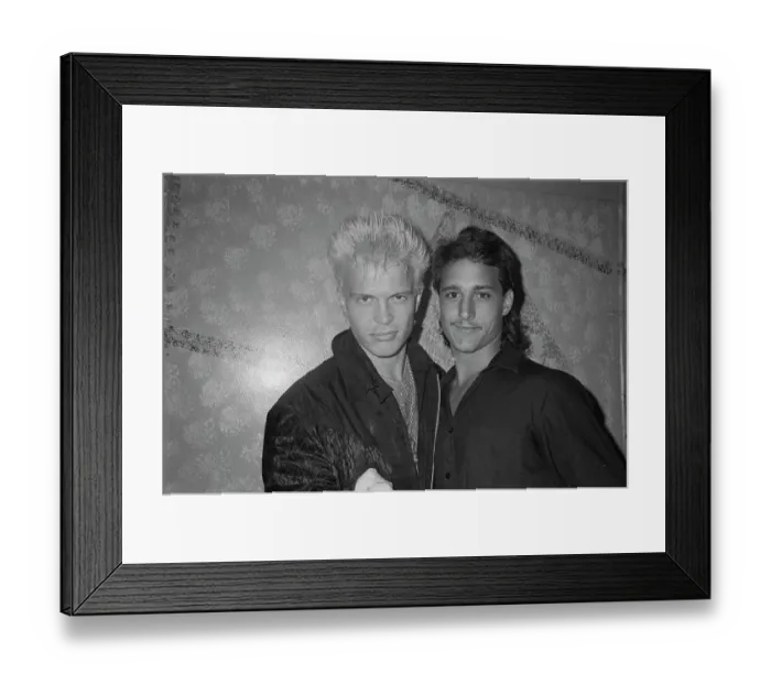 Framed Print : Billy Idol Framed Print : Billy Idol