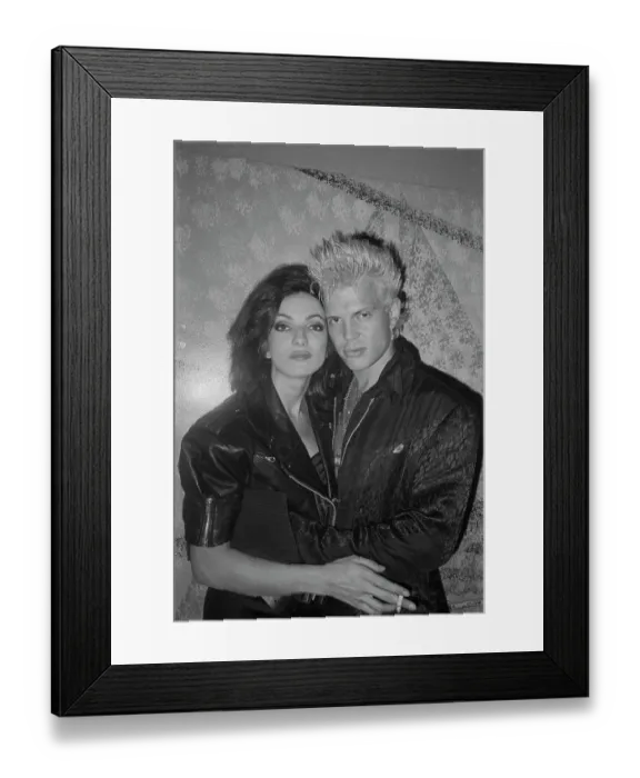 Framed Print : Billy Idol Framed Print : Billy Idol