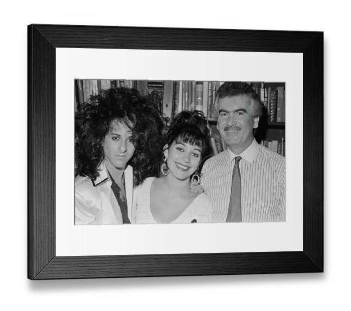 Framed Print : Steve Stevens Framed Print : Steve Stevens
