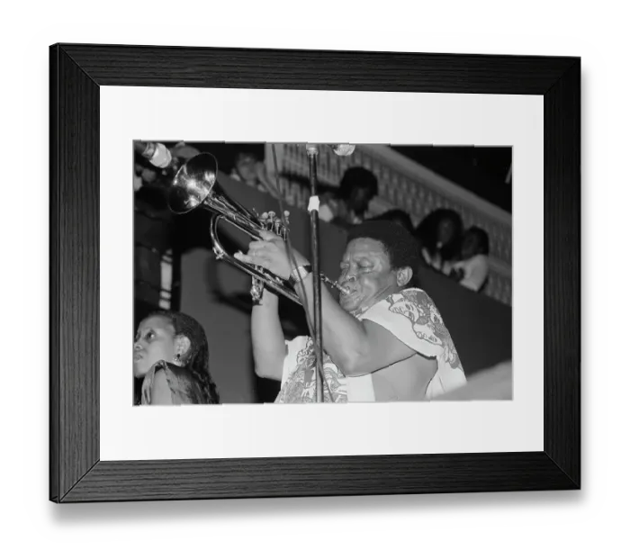 Framed Print : Hugh Masekela