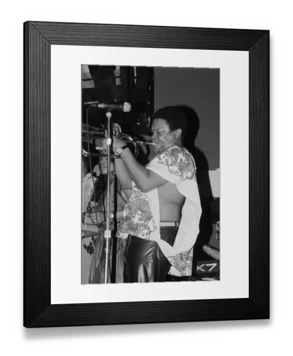Framed Print : Hugh Masekela Framed Print : Hugh Masekela