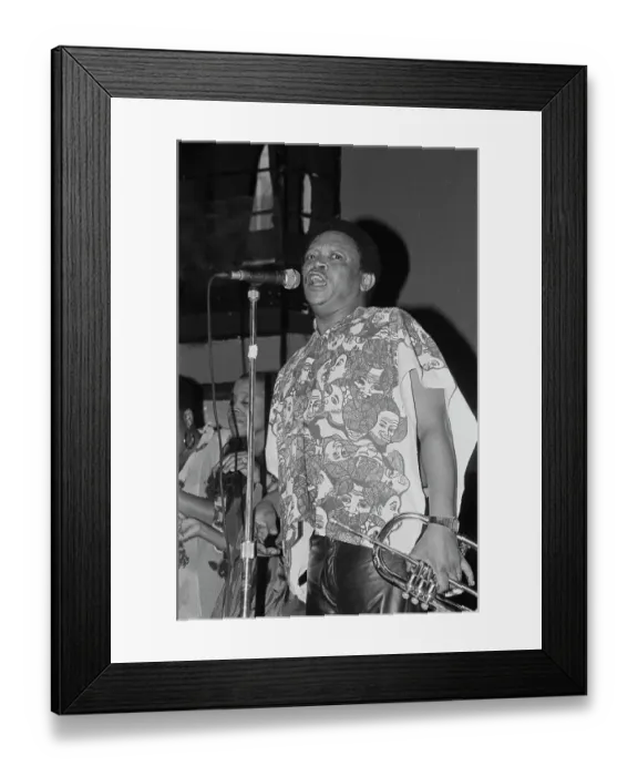 Framed Print : Hugh Masekela Framed Print : Hugh Masekela