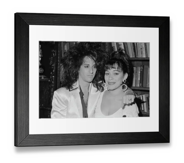 Framed Print : Steve Stevens Framed Print : Steve Stevens