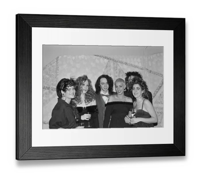 Framed Print : Club Goers Framed Print : Club Goers