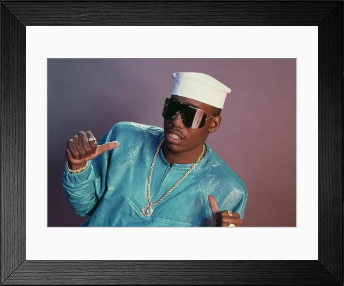 Framed Print : Kool Moe Dee Framed Print : Kool Moe Dee