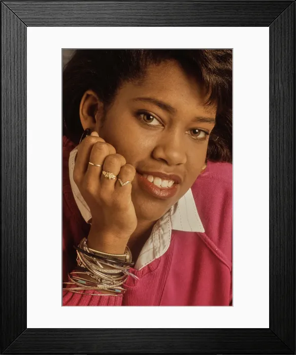 Framed Print : Regina King, American Actress & Film Director
