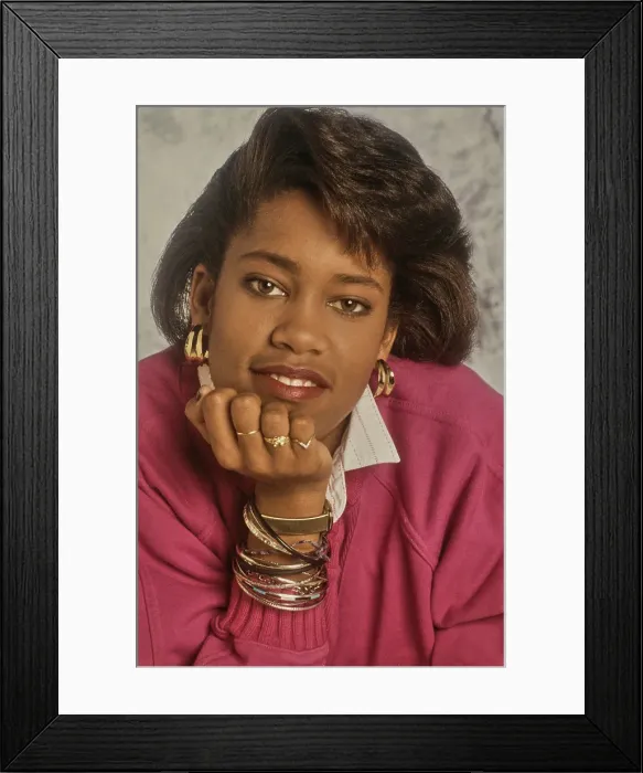 Framed Print : Regina King, American Actress & Film Director Framed Print : Regina King, American Actress & Film Director