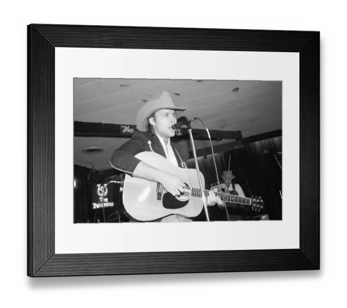 Framed Print : Photo of Dwight Yoakam Framed Print : Photo of Dwight Yoakam