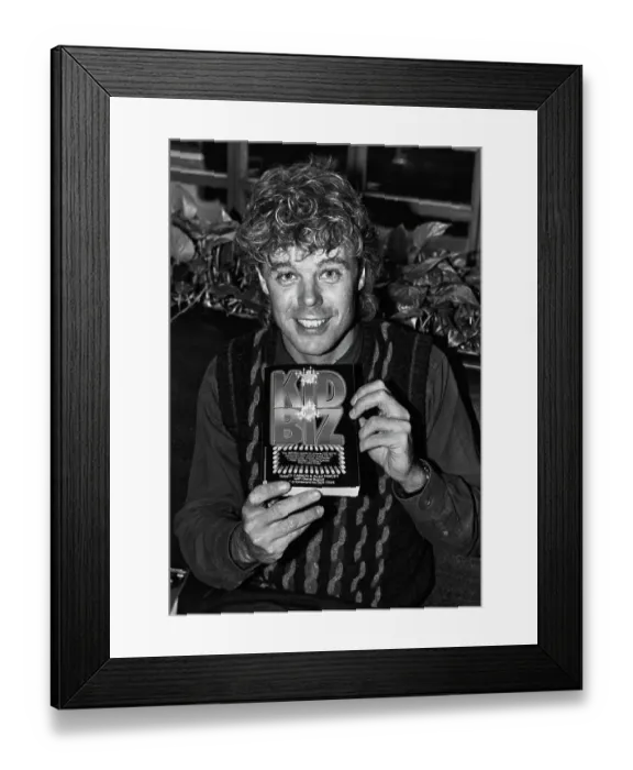 Framed Print : Kid Biz Promotional Event, 1986 Framed Print : Kid Biz Promotional Event, 1986