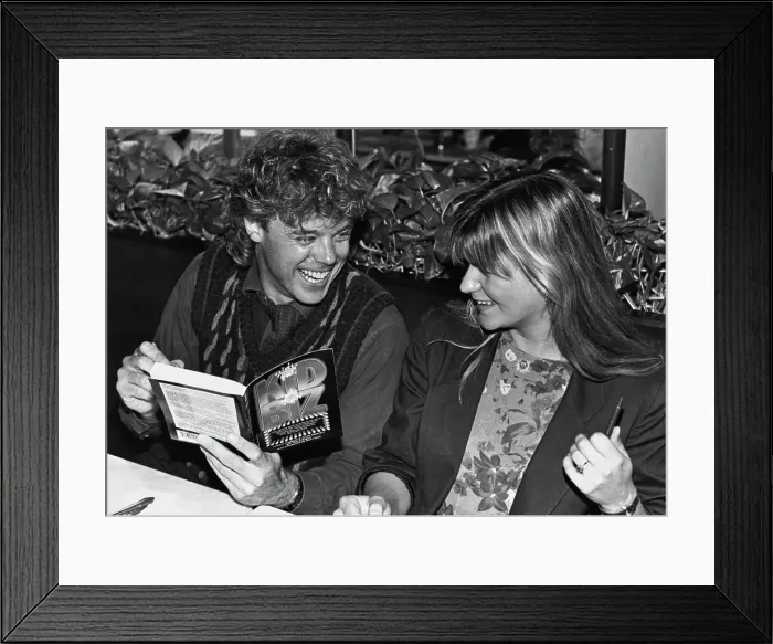 Framed Print : Kid Biz Promotional Event, 1986 Framed Print : Kid Biz Promotional Event, 1986