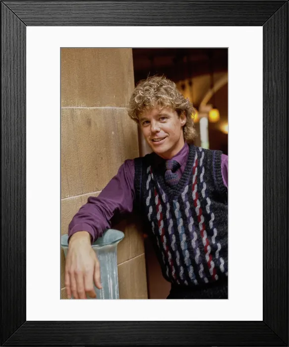 Framed Print : Allen Fawcett, American Actor Framed Print : Allen Fawcett, American Actor