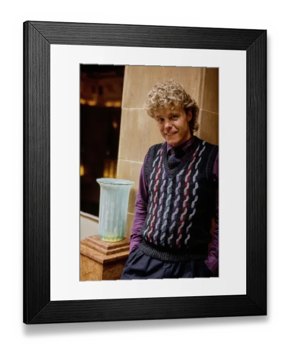 Framed Print : Allen Fawcett, American Actor Framed Print : Allen Fawcett, American Actor