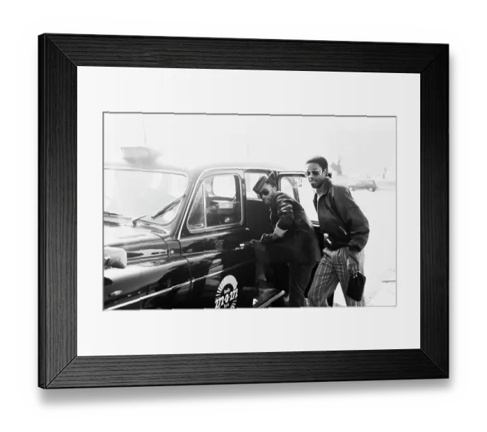 Framed Print : Whodini In London Framed Print : Whodini In London